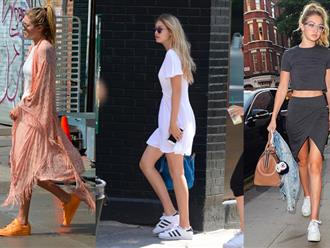 Gợi ý 9 outfit phối váy với giày sneakers sành điệu như fashionista