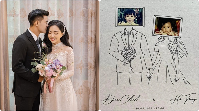 Thiệp cưới của dàn sao Việt kết hôn năm nay: Minh Hằng ngọt ngào, Lý Bình - Phương Trinh Jolie sang trọng, Ngô Thanh Vân độc-lạ nhưng trùm cuối mới khiến dân tình ngã ngửa - Ảnh 6