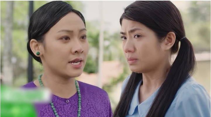Phim Việt có sao nữ 29 tuổi nhưng đóng vai bà lão, còn 'làm mẹ' của bạn diễn hơn tuổi mới bất ngờ - Ảnh 2