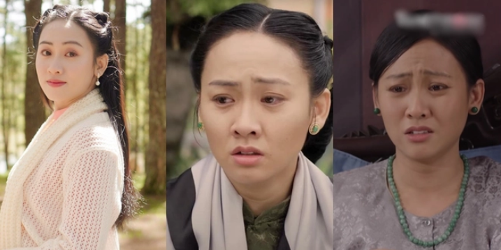 Phim Việt có sao nữ 29 tuổi nhưng đóng vai bà lão, còn 'làm mẹ' của bạn diễn hơn tuổi mới bất ngờ - Ảnh 3