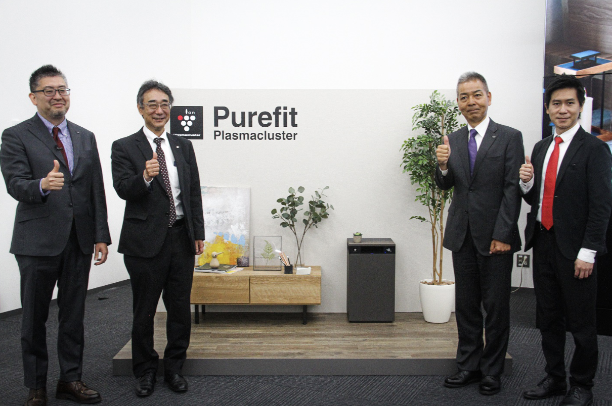 Sharp Nhật Bản ra mắt máy lọc không khí Purefit Plasmacluster mới  - Ảnh 2