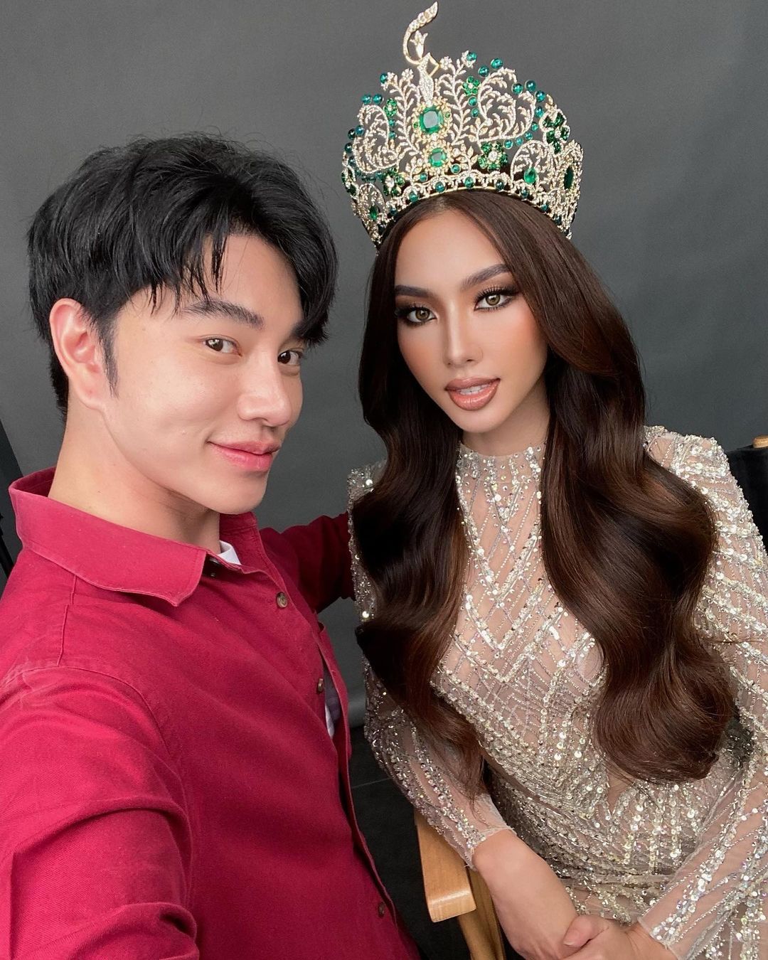 Hoa hậu Thùy Tiên đăng quang Miss Grand International lần 2: 'Chuyện gì đây'? - Ảnh 3