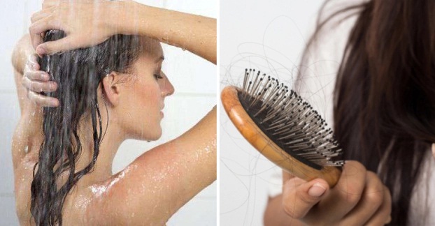 Gội đầu bằng nước nóng có phải là nguyên nhân gây rụng tóc trong mùa đông? - Ảnh 1