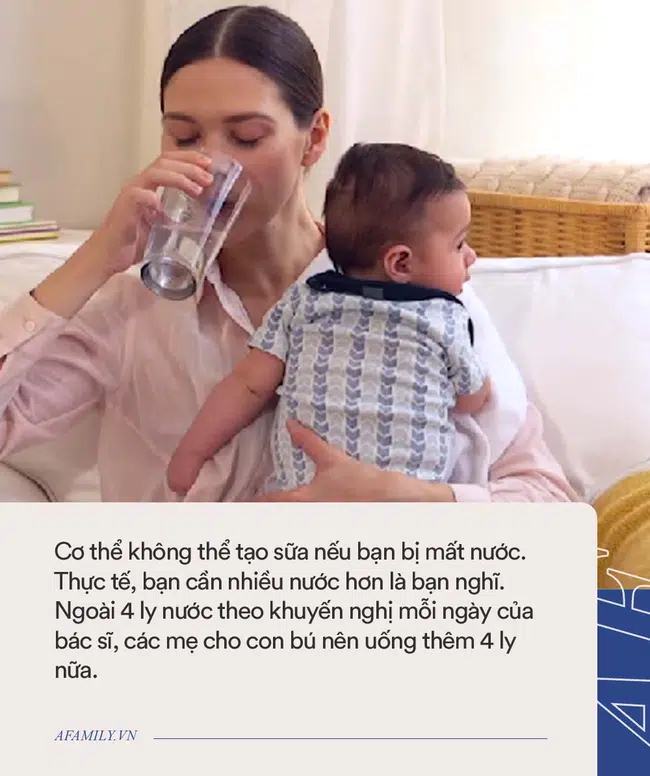 Không phải thuốc lợi sữa, đây là 7 cách tự nhiên giúp mẹ có nhiều sữa cho con bú hơn - Ảnh 2