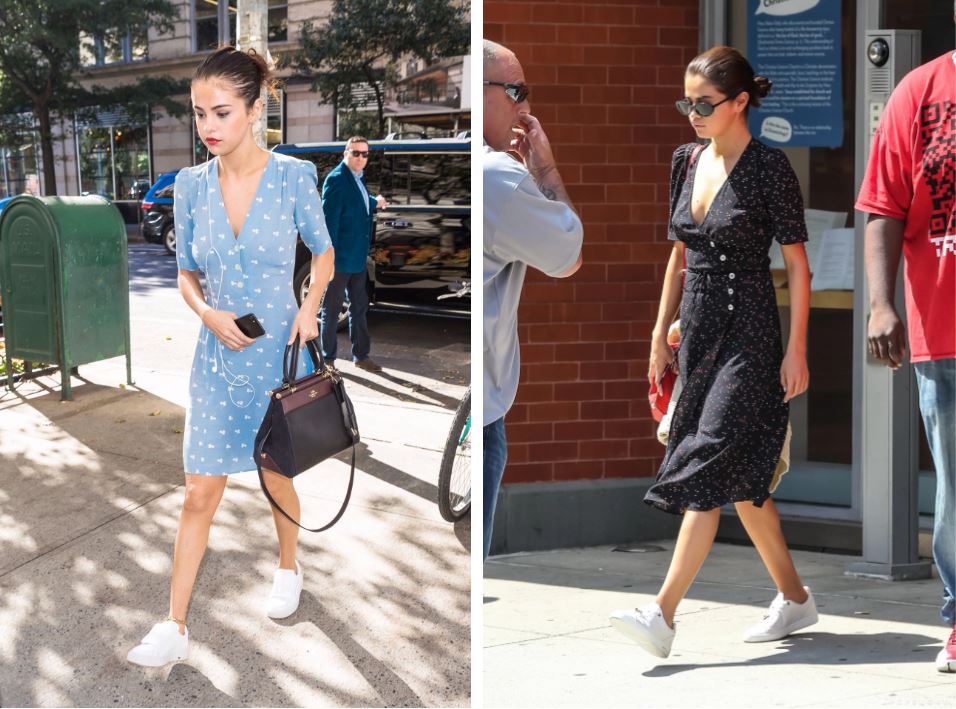 4 mẫu váy làm nên phong cách mùa hè xinh tươi, bay bổng của Selena Gomez - Ảnh 5