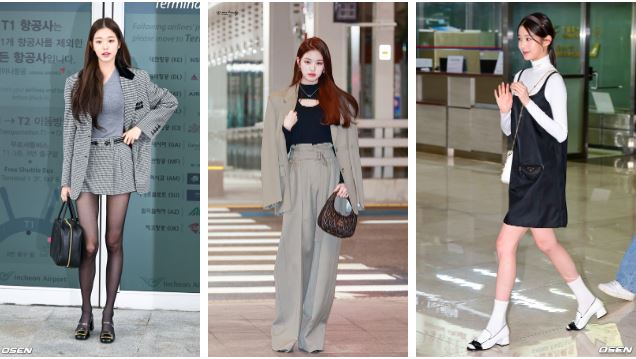 4 nữ thần tượng gen Z có thời trang sân bay đẹp xuất sắc, tuổi nào cũng có thể học hỏi - Ảnh 6