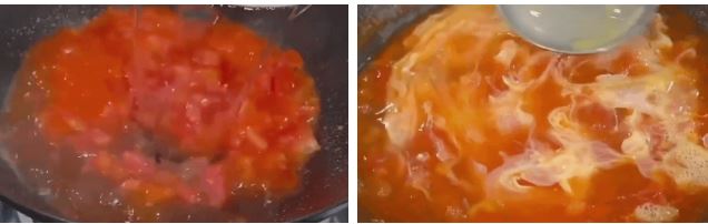 Khi nấu canh trứng cà chua, hầu hết mọi người đều sai bước này, chẳng trách trứng không mướt mềm và tạo vân đẹp mắt - Ảnh 3